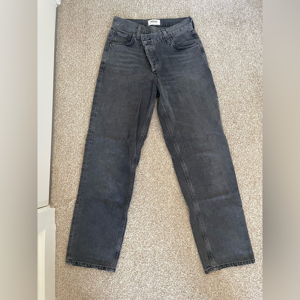 Agolde Criss Cross Jeans